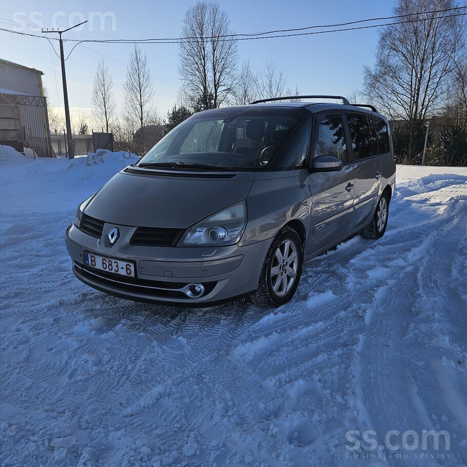 Renault Grand Espace Initiale Paris Facelift , 2, 0 dizel, Automats, Ideāla