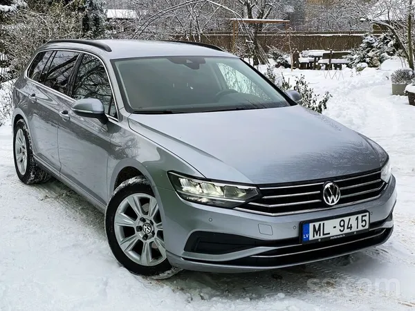 Volkswagen Mazlietots VW Passat "Facelift". Tikai 72 000 km. 