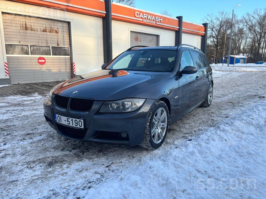 BMW Pārdodu BMW E91 330d, M57 170kW, manuāli, no Vācij