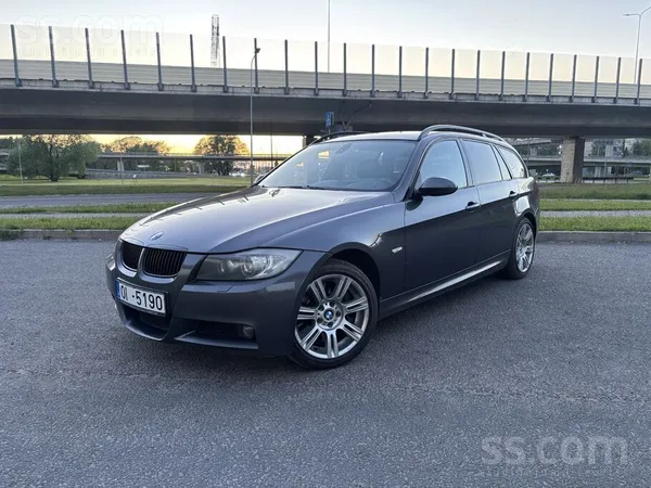 BMW Pārdodu BMW E91 330d, M57 170kW, manuāli, no Vācij