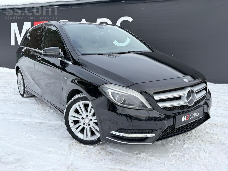 Mercedes Mercedes Benz B180, Avantgarde komplektācija