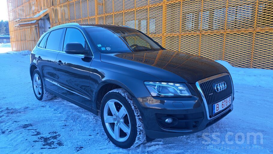 Audi Izcils auto tikko no Francijas Audi Q-5 2.0 tdi (1