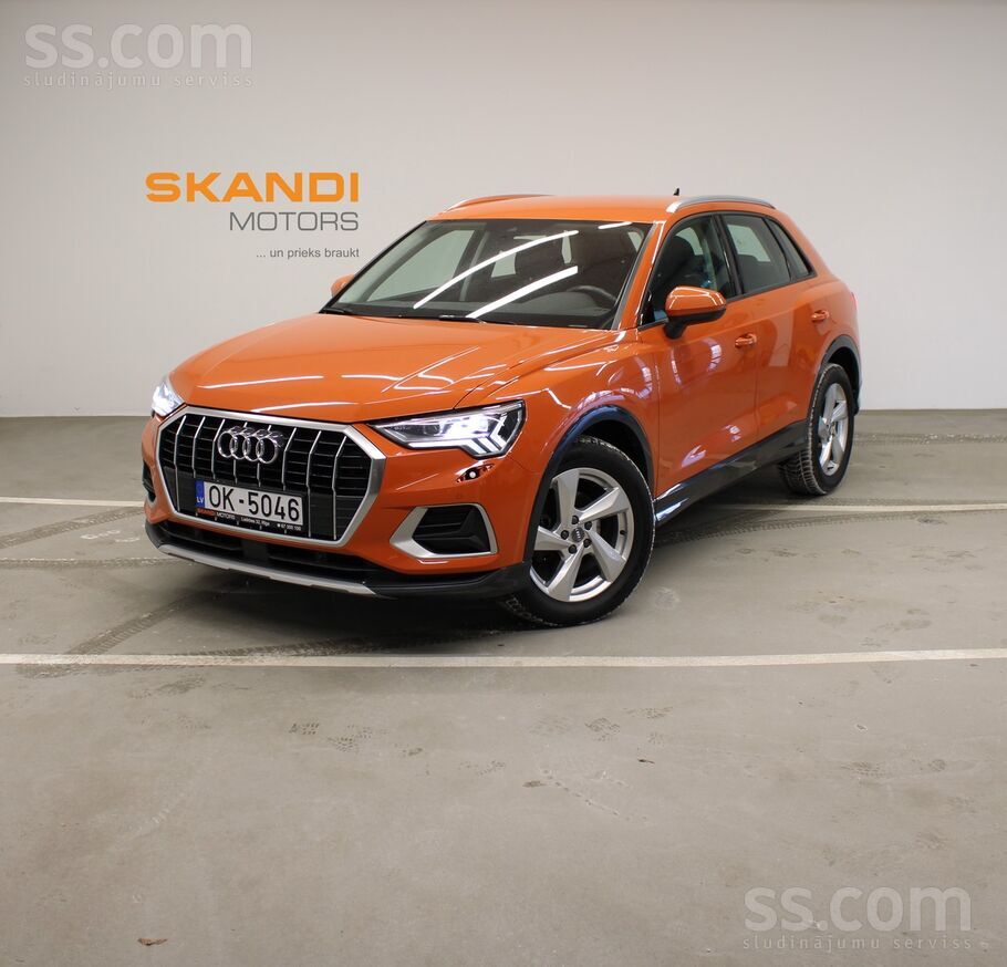 Audi Q3 ar 1, 5 Benzīna  dzinēju un Automātisko ātrumkārbu-150 Z/s. Vidējais