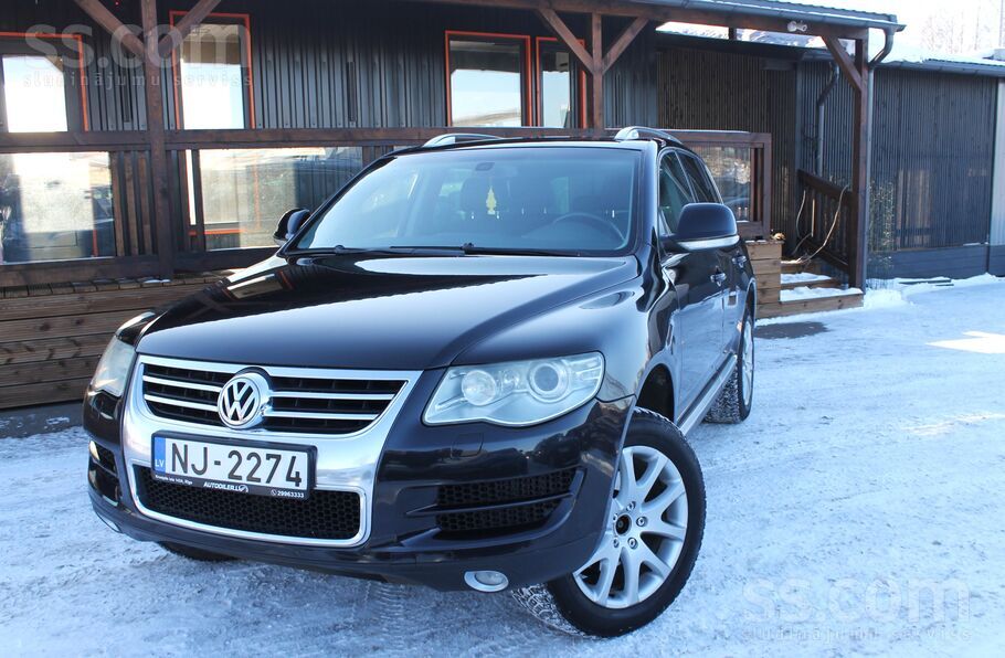 Volkswagen Pārdodu VW Touareg facelift, 2008.Gada 3.0D 176kw 