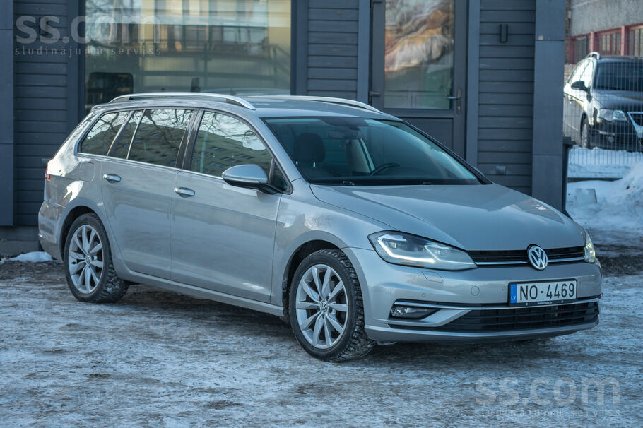 Volkswagen Volkswagen Golf 7 Highline 2.0 dīzelis 110kW, Dsg 
