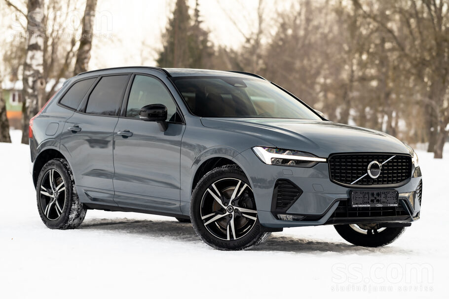 Volvo Facelift Volvo Xc60 2.0 B4 Awd 155 KW R-Design