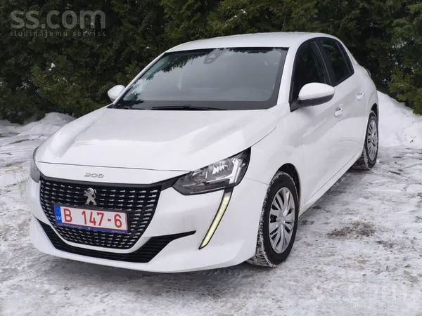 Peugeot Auto no Igaunijas. Bez Csn. Labā tehniskā un vizuā