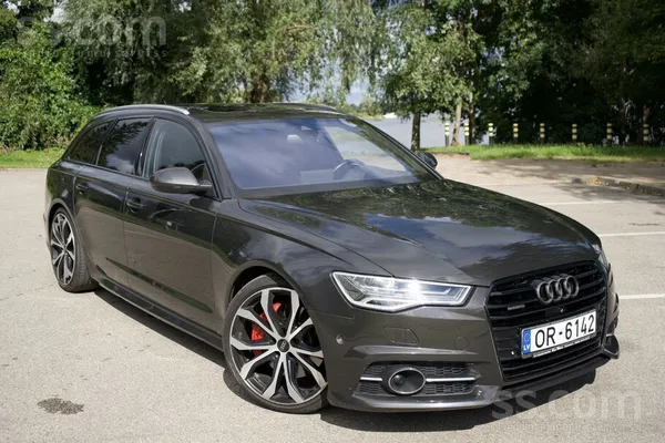 Audi Audi A6 Avant C7 Facelift 3.0 Bitdi (235 kW / 320
