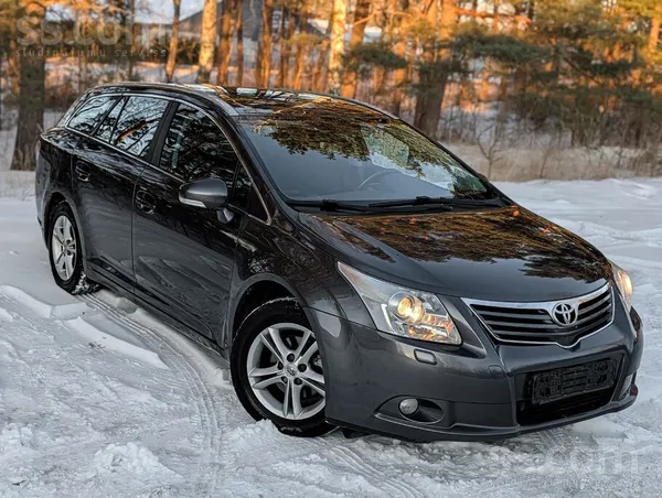 Toyota Toyota Avensis Kombi 1.8 Vvti 108kw/147zs. 