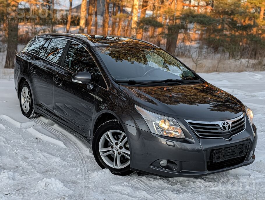 Toyota Toyota Avensis Kombi 1.8 Vvti 108kw/147zs. 