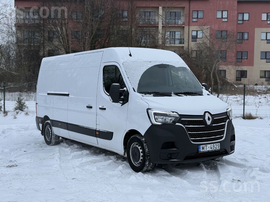 Cena norādīta ar Pvn 21%
Renault Master L3H2 2.3 D, 110kw motors . Mašīnas
