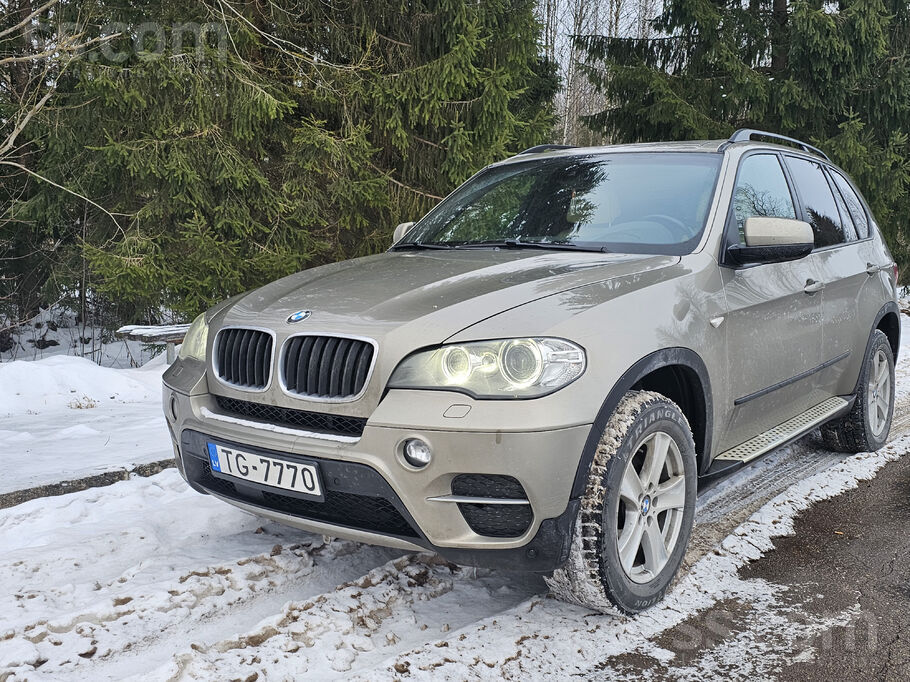 Pārdod koptu un uzpasētu ģimenes auto. BMW, 180kw, ar reālu un pārbaudāmu vē