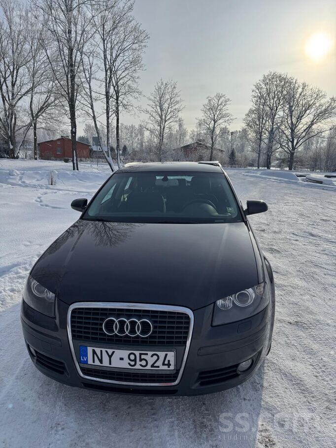 Audi Pārdod automašīnu Audi A3 , 2.0 dīzelis 103 kW. Iz