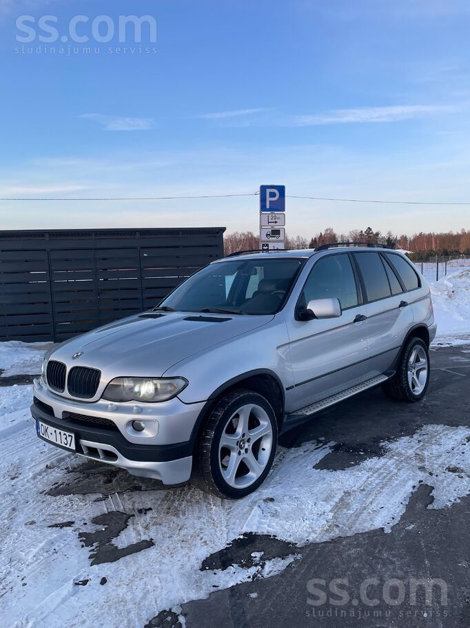BMW BMW X5, facelift, IS paka, 160kw dzinējs. Tehniski