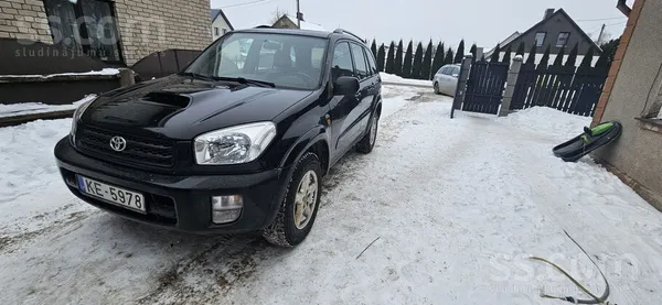 Toyota Toyota Rav4 II 2002.gada Jauna TA, Ceļa nodoklis p