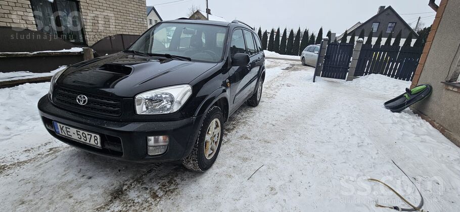 Toyota Rav4 II 2002.gada Jauna TA, Ceļa nodoklis par 2026.gadu samaksāts, da