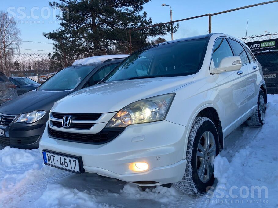 Pārdodam labi nokomplektētu Honda Cr-V. Pirmā reģistrācija 10.2010.

Mēs p