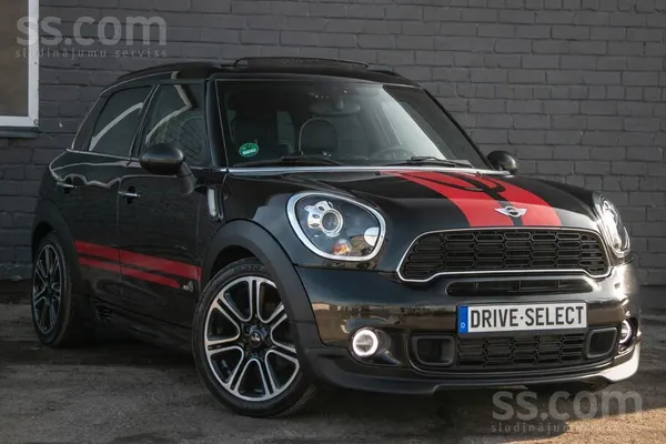 Mini Mini Cooper Countryman John Cooper Works SD 143zs 