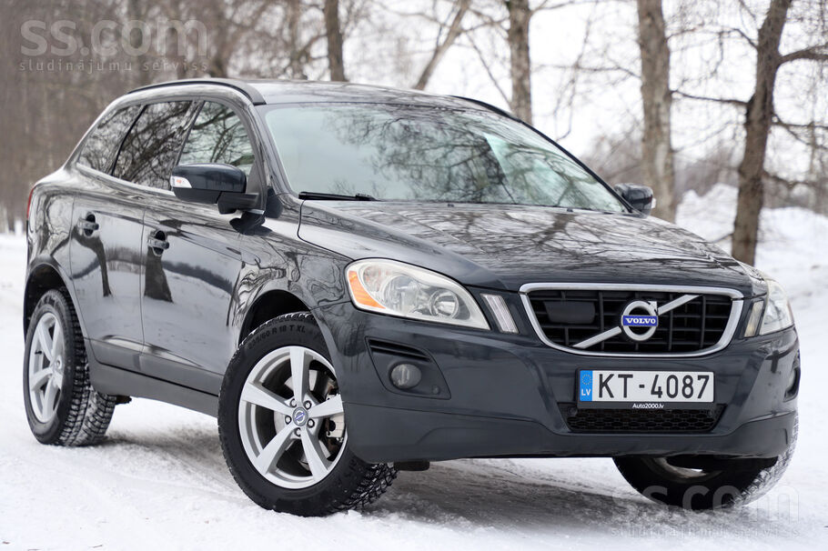 Volvo Volvo Xc60 4x4 2.4D5 Dīzelis 120kw / 160zs , autom