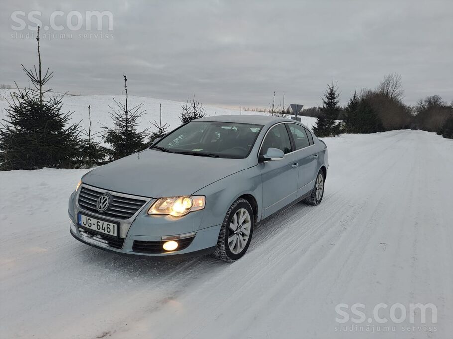 Pārdodu Volkswagen Passat B6 2.0 Tdi (2005)
Ekonomisks un uzticams dīzeļaut