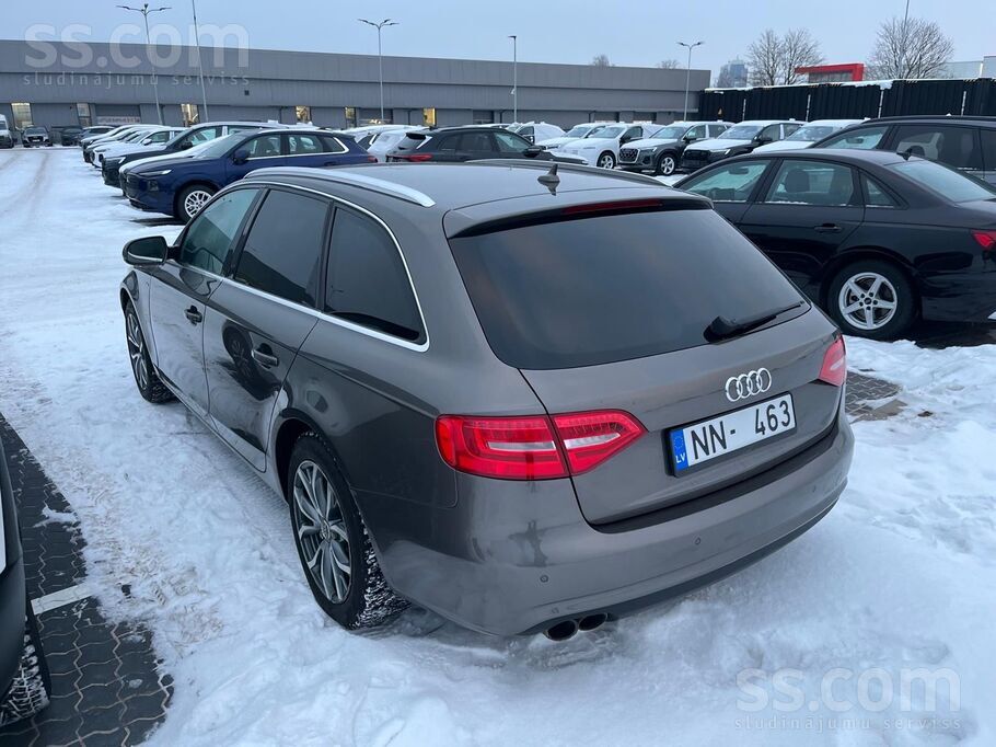 Audi Tiek pārdots labs un uzticams audi a4 b8 2.0 tdi .
