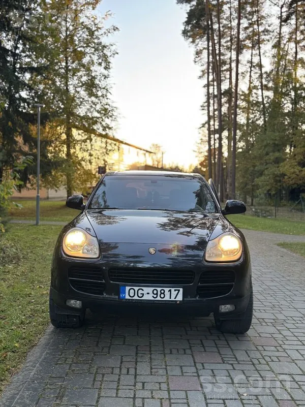 Porsche Auto latvija 3gadus