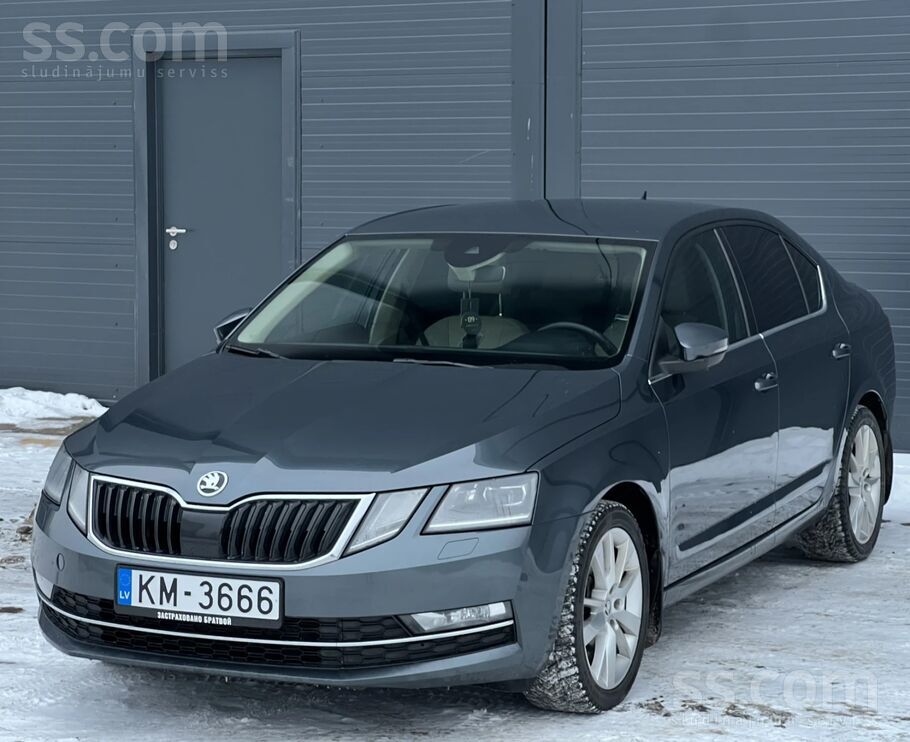 Skoda Automāts. Skoda Octavia. Jauna TA 04.2027.