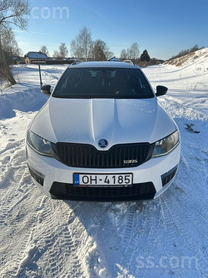 Skoda Pārdodu skaistu, koptu Škoda Octavia Vrs, teicamā