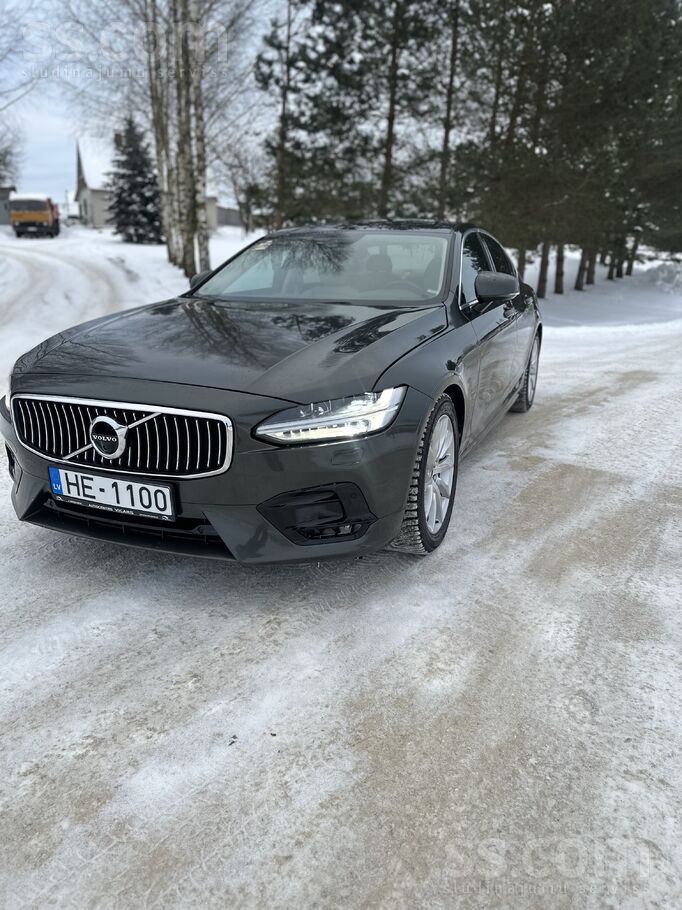 Pārdodu koptu Volvo S90 D5 Awd Twin-turbo 173kw ar Powerpulse tehnoloģiju( p