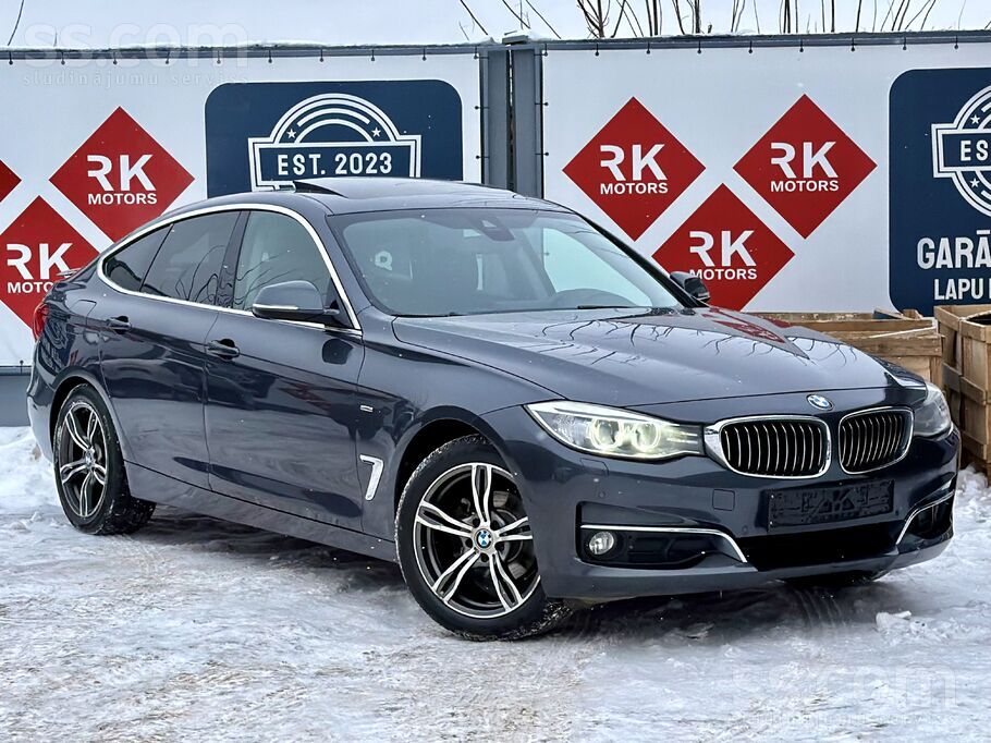BMW Luxury Line, Granturismo, Automāts. Oriģināls nobr
