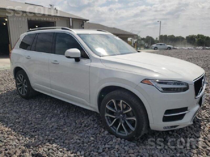 Pārdod 4X4 Volvo Xc90 T5 Momentum Awd, 2019. gada modelis, ir ideāls risināj