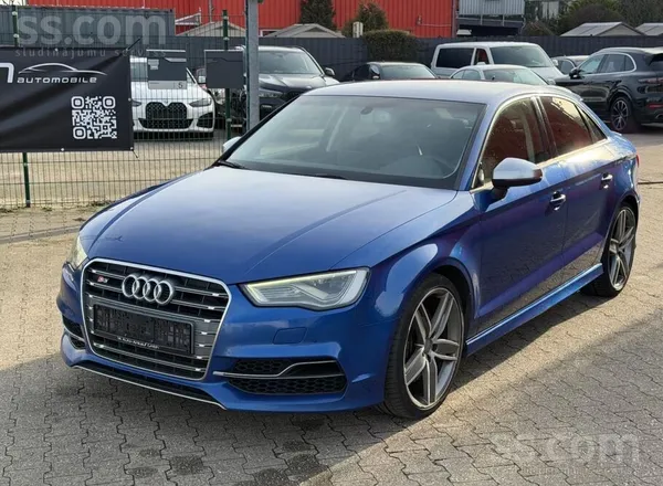 Audi Продаю Audi S3 2014 года выпуска. 