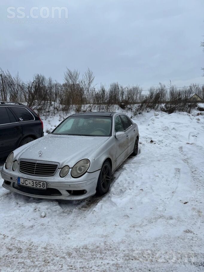 Mercedes Tikko beigusies apskate. Labas ziemas riepas. Nese