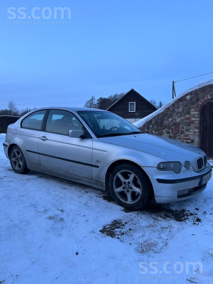 BMW Labā stāvoklī, ekonomisks.