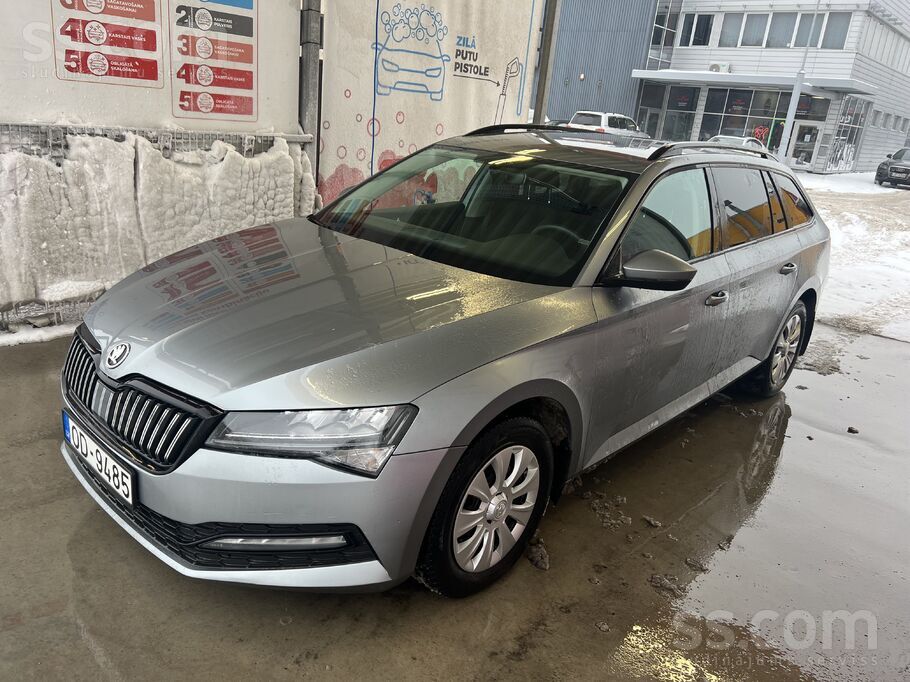 Skoda Škoda Superb Combi Active 4x4 Dsg 2.0D 140 kW/ 190
