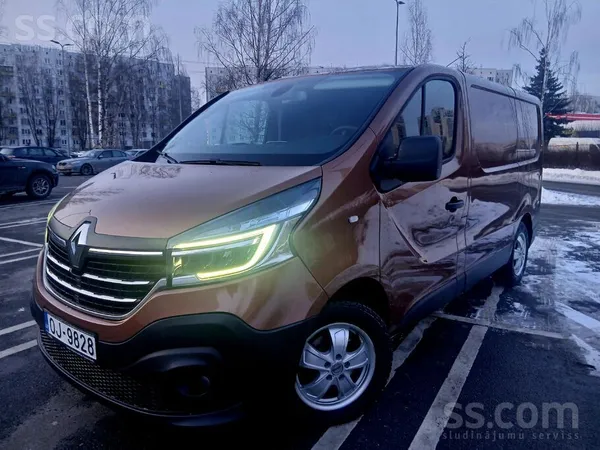 Продаётся Renault Trafic 2.0 D88Kw. Без пробега по Латвии. 
Только из Франц