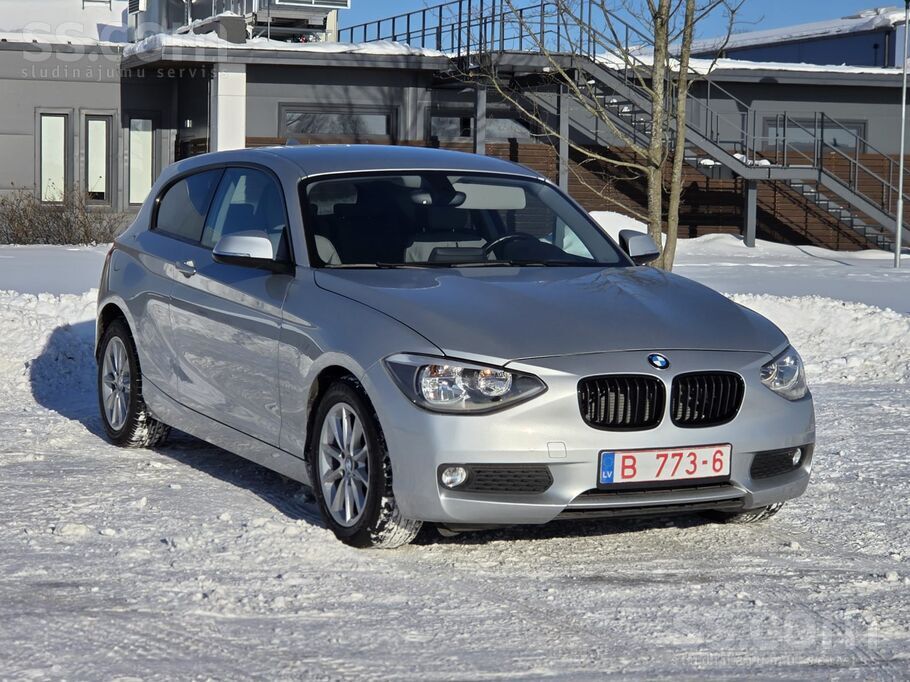 Pardod BMW Urban 116 ar Garantiju, Dīzelis 85 kW dzinēju. Teicamā tehniskā u