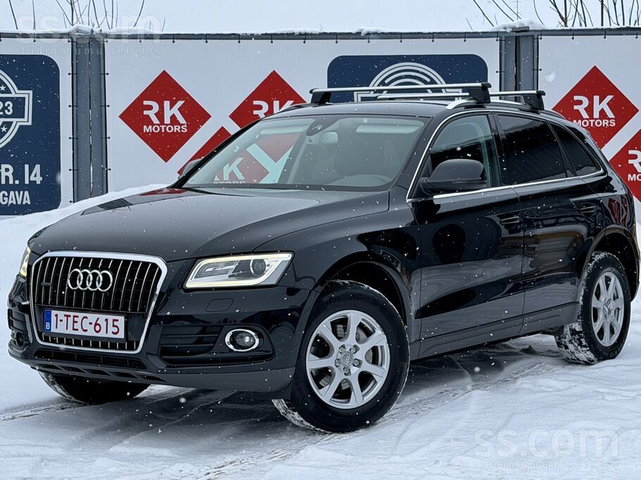 Audi Facelift. Quattro. Automāts. Pilna komplektācija. 