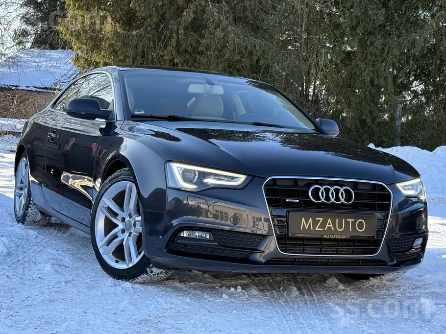 Audi Audi A5 Coupe, Quattro, 3.0 dīzelis 180kw/245zs, m