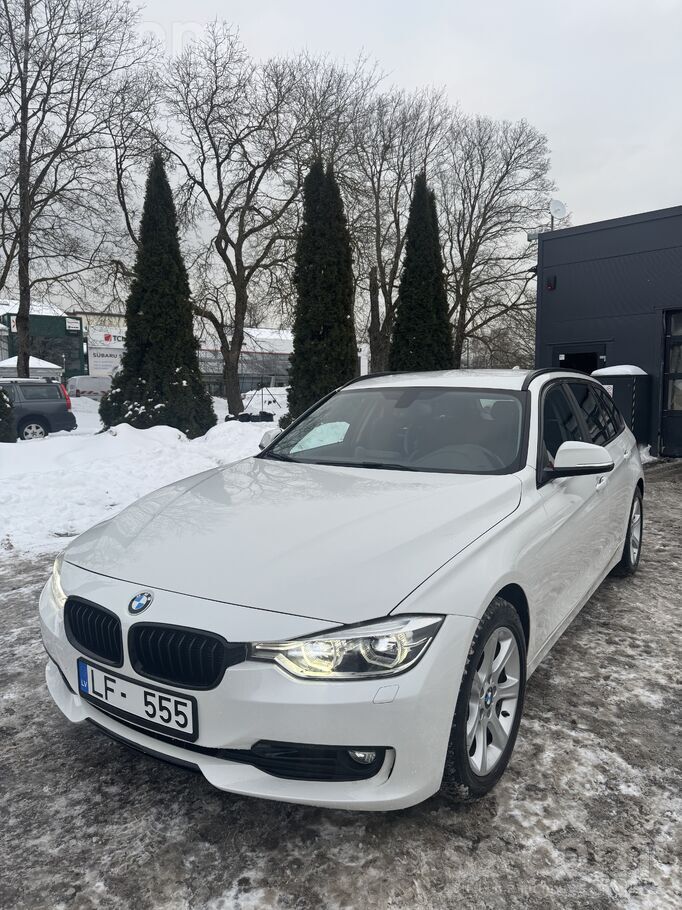 BMW Privātpersona pārdod BMW 320D xDrive, 135kw, kopts