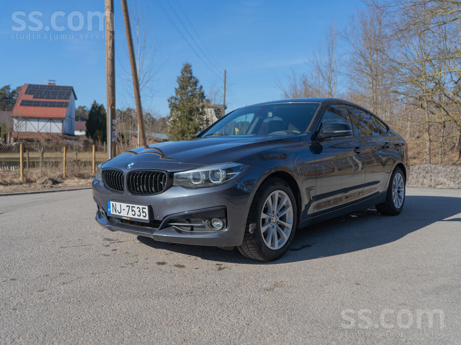 BMW BMW F34 318d GT Facelift