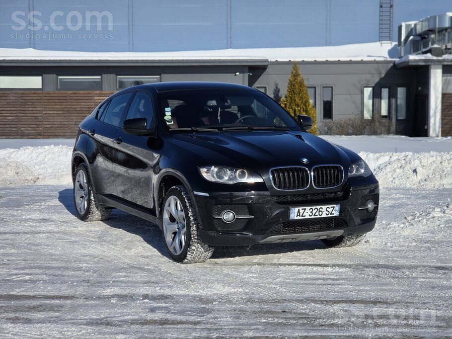 BMW Tīko ievest no Francijas BMW X-6 , 3 L. Dīzelis ar