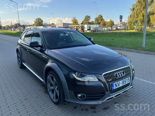 Audi Tiek pārdots A4 Allroad 3.0 Tdi (176 kW). Bagātīgs