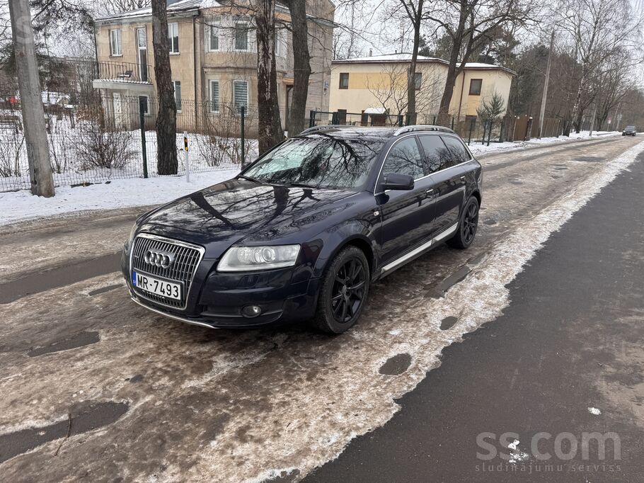 Audi Pārdodas Audi Allroad C6 2006 