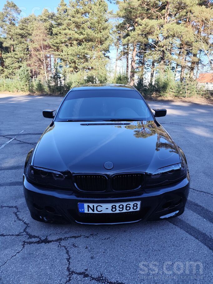 BMW Bmw E46 3.0d – Ļoti labi kopts / 