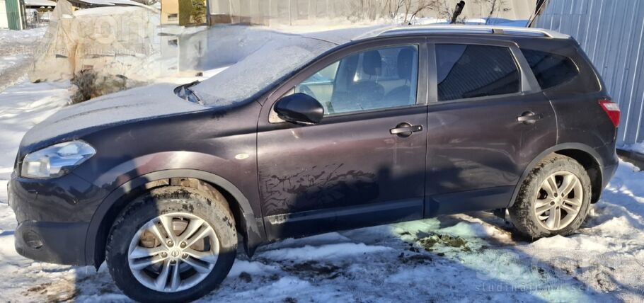 Qashqai+2 modelis, 7 sēdvietas, 1.6 96 KW dīzelis, pieslēdzama 4x4 piedziņa,