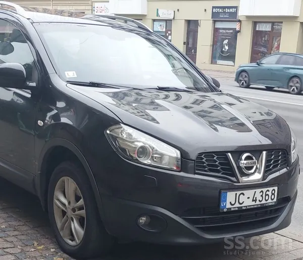 Nissan Nissan Qashqai+2, 96kw. , 1.6d. , .2012g. 7 vietas