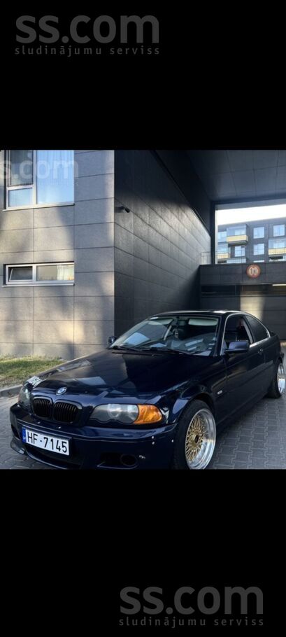 BMW Pārdodu e46 kupeju. 