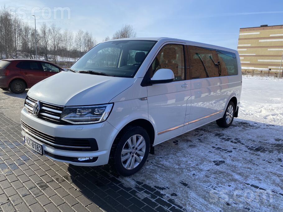 Volkswagen Pārdod VW Multivan Awd 4-Motion, Long, Comfortline