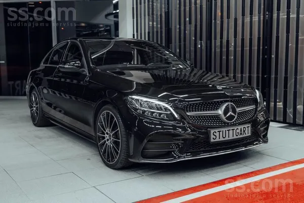 Mercedes Mercedes Benz C180 D. Teicamā vizuālā un tehniskā 